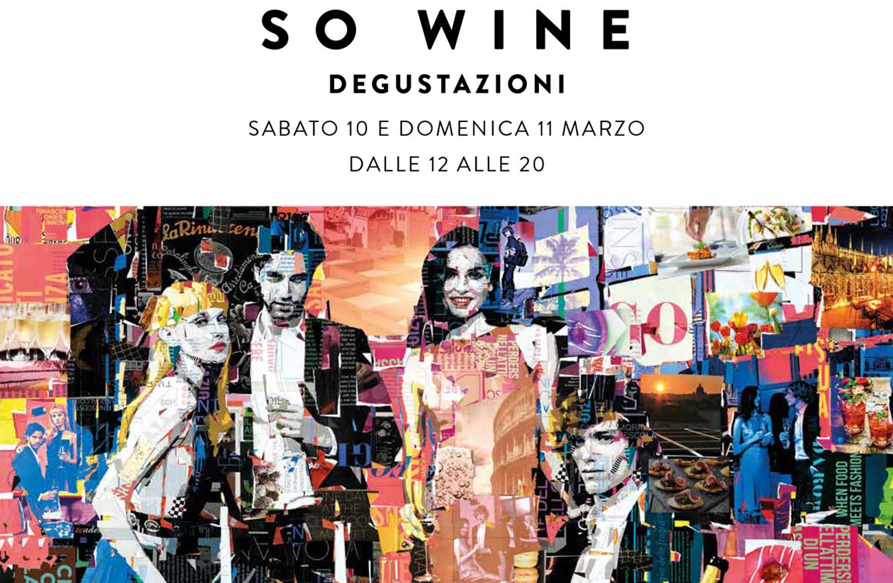 Sowine - Degustazioni Rinascente Firenze